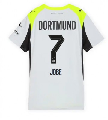 Lacne Ženy Futbalové dres Borussia Dortmund Jobe Bellingham #7 2025-26 Krátky Rukáv - Preč